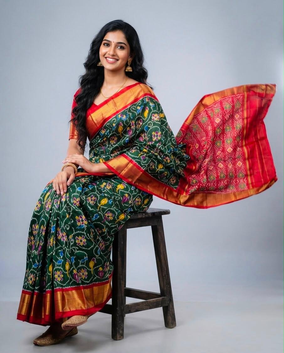 Designer Ikat - PSNTL26-IDSSIEDCD-07