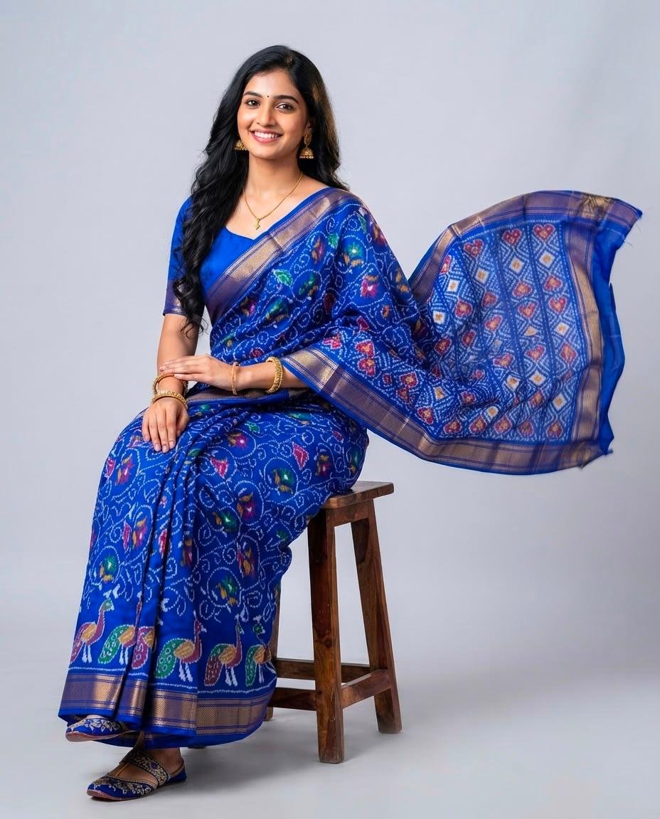 Designer Ikat - PSNTL26-IDSSIEDCD-08