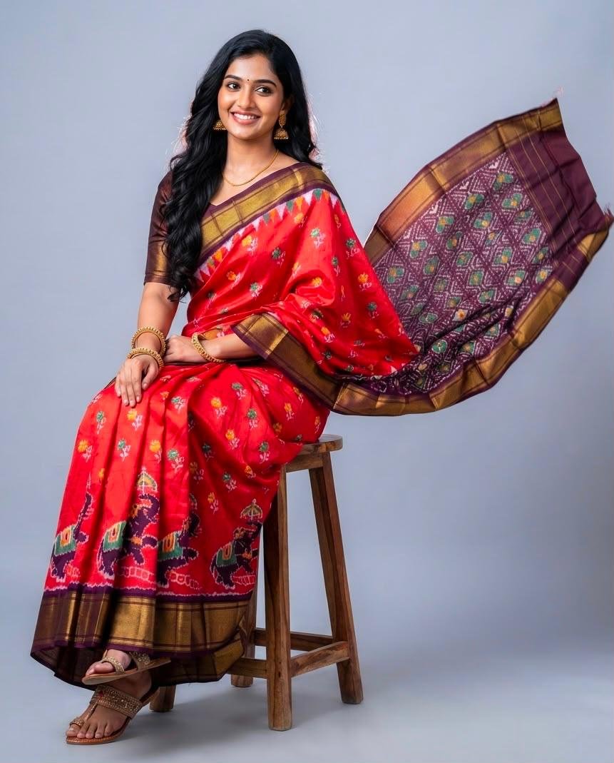 Designer Ikat - PSNTL26-IDSSIEDCD-11