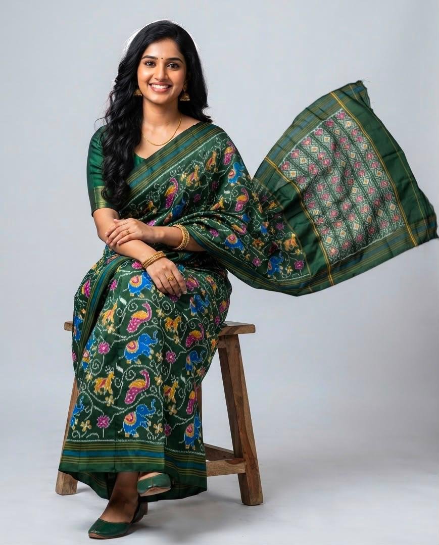 Designer Ikat - PSNTL26-IDSSIEDCD-12