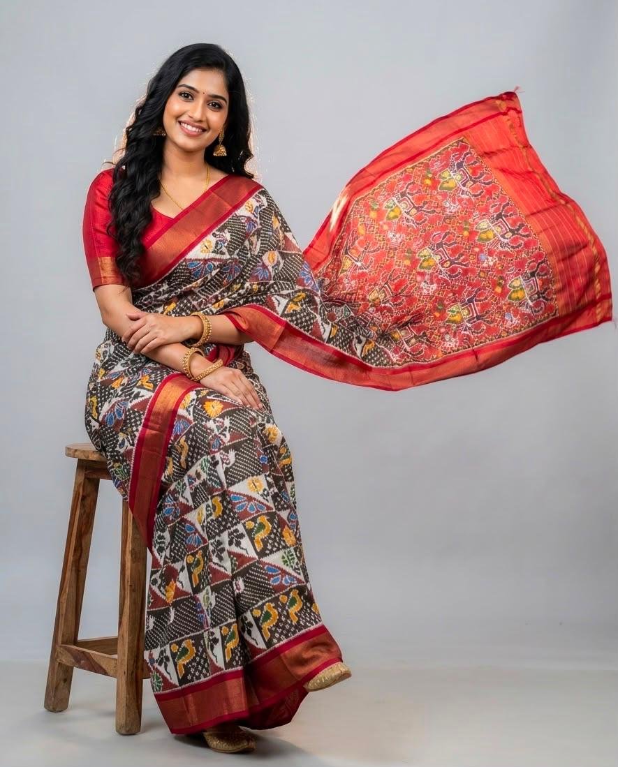 Designer Ikat - PSNTL26-IDSSIEDCD-14