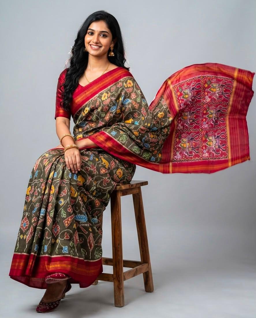 Designer Ikat - PSNTL26-IDSSIEDCD-16