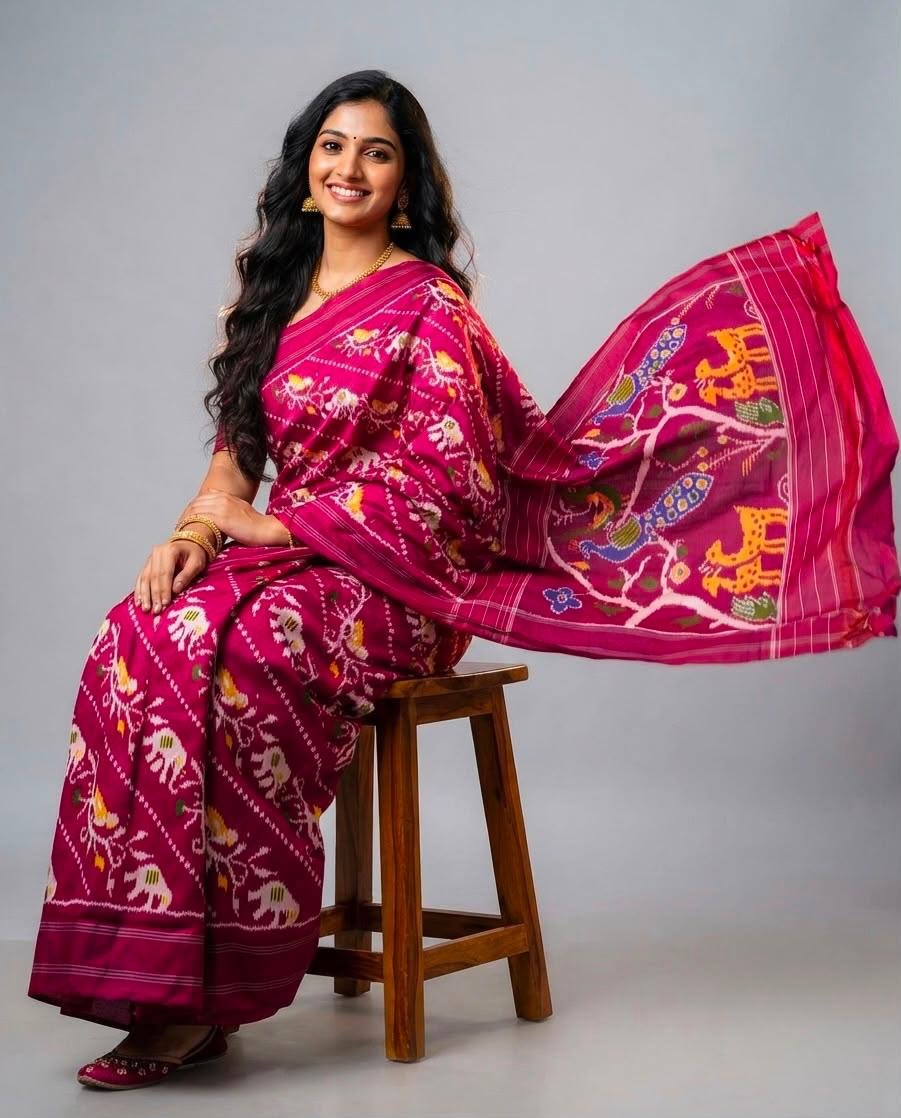 Designer Ikat - PSNTL26-IDSSIEDCD-21