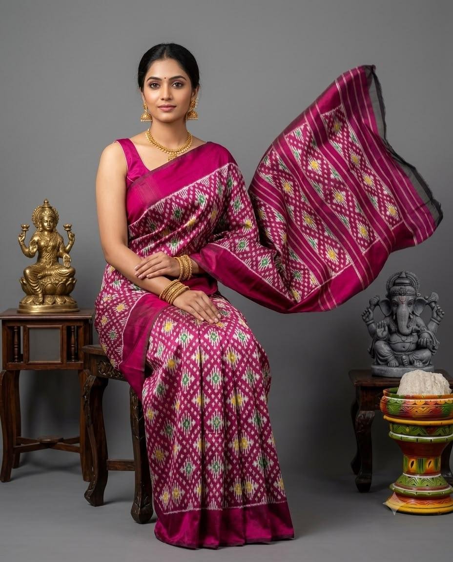 Designer Ikat - PSNTL31-IDSSDNZCD-01