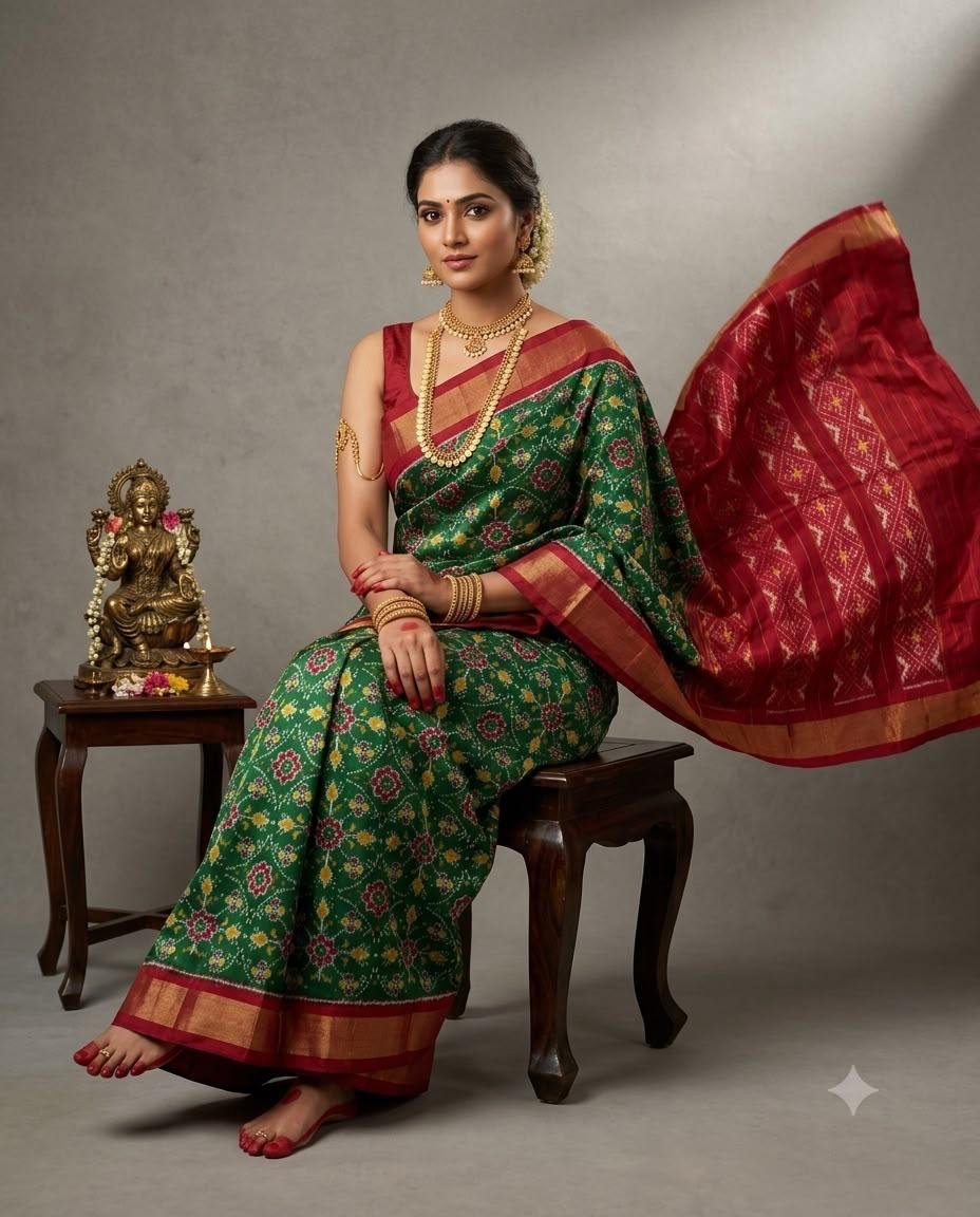 Designer Ikat - PSNTL31-IDSSDNZCD-02
