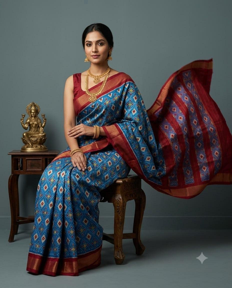 Designer Ikat - PSNTL31-IDSSDNZCD-06