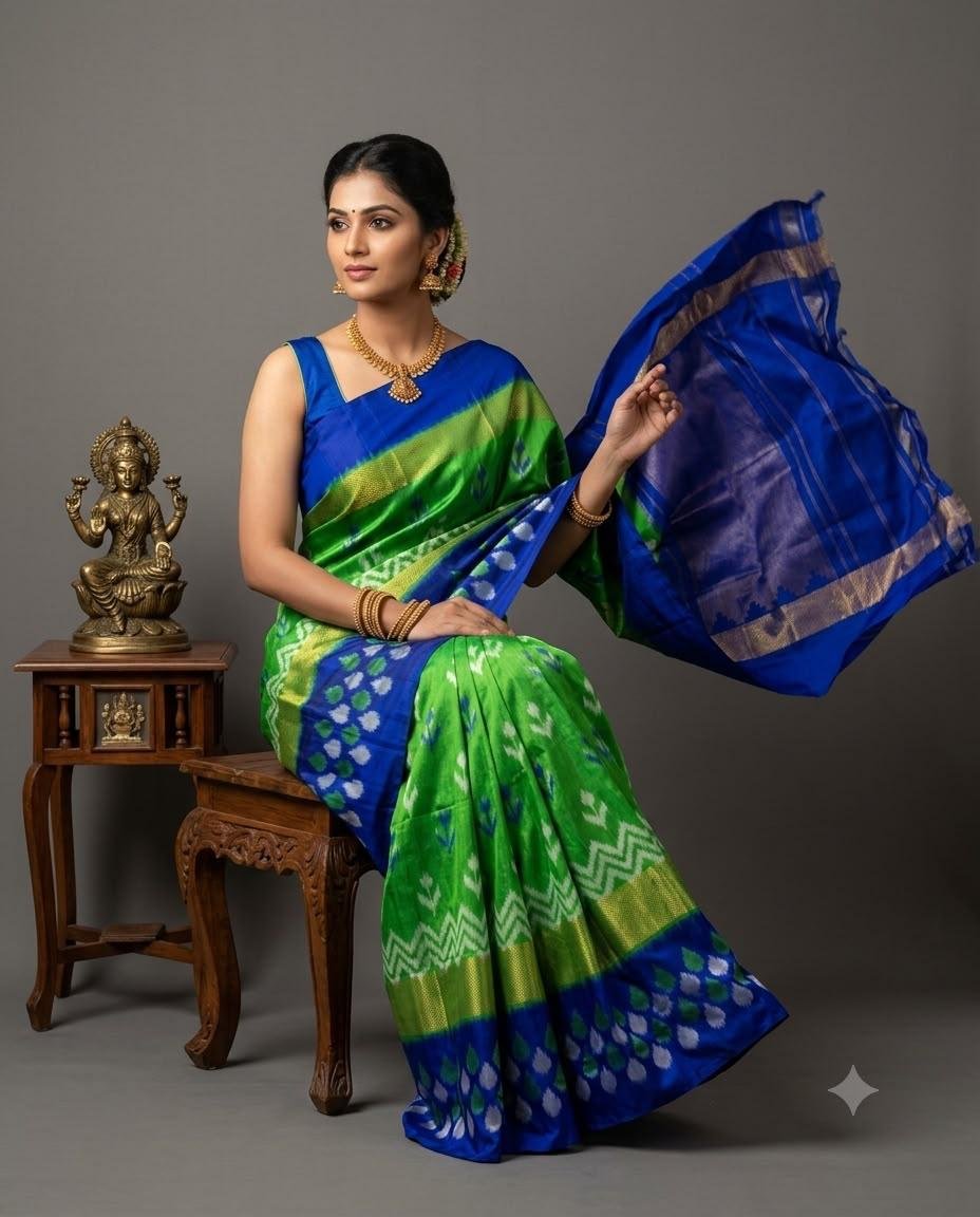 Designer Ikat - PSNTL31-IDSSDNZCD-07