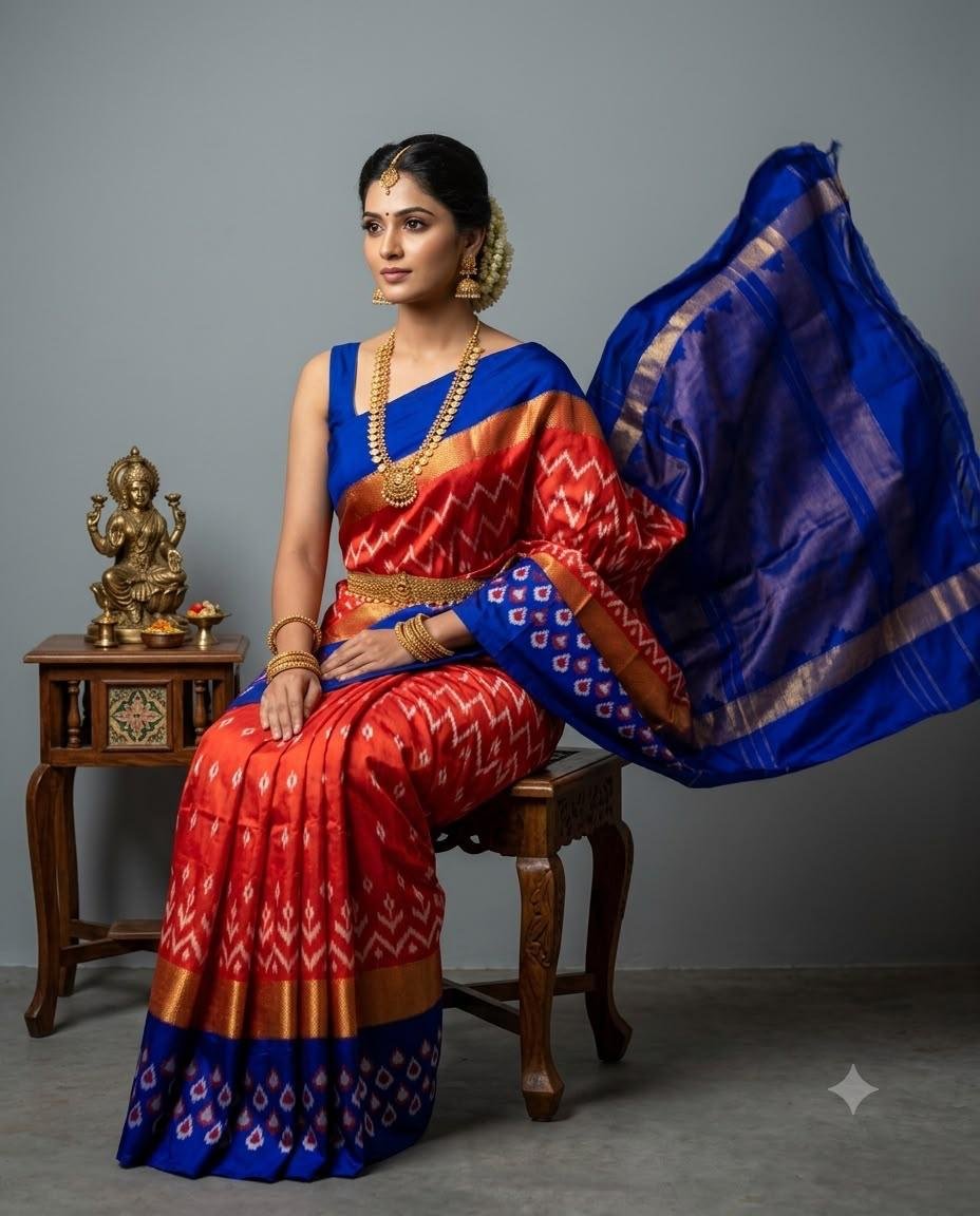Designer Ikat - PSNTL31-IDSSDNZCD-12