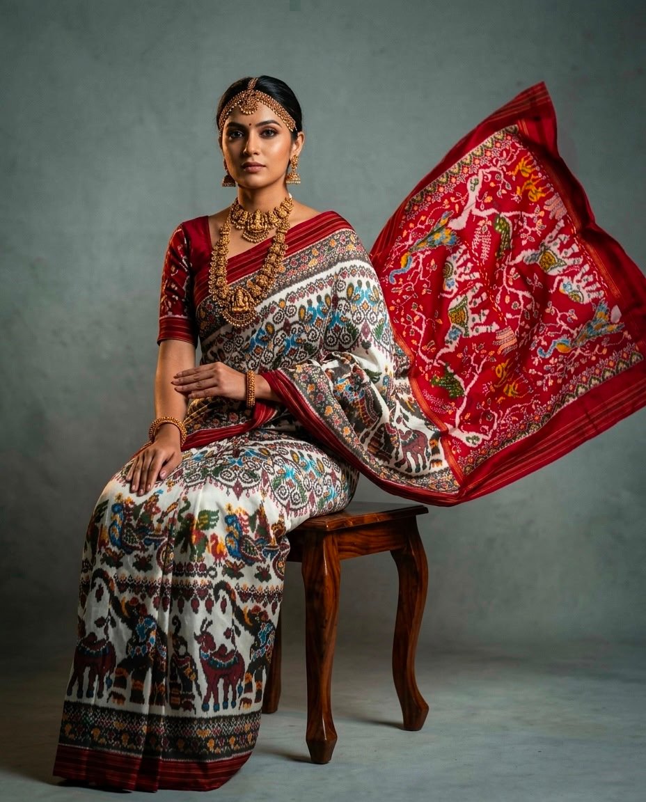 Designer Ikat - PSNTN03-IDSSIECCD-01
