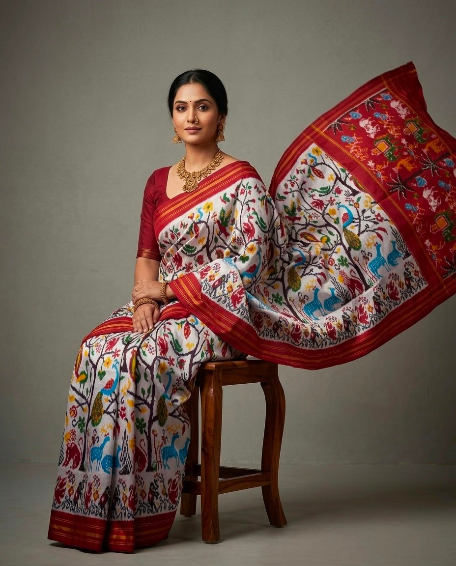 Designer Ikat - PSNTN03-IDSSIECCD-03