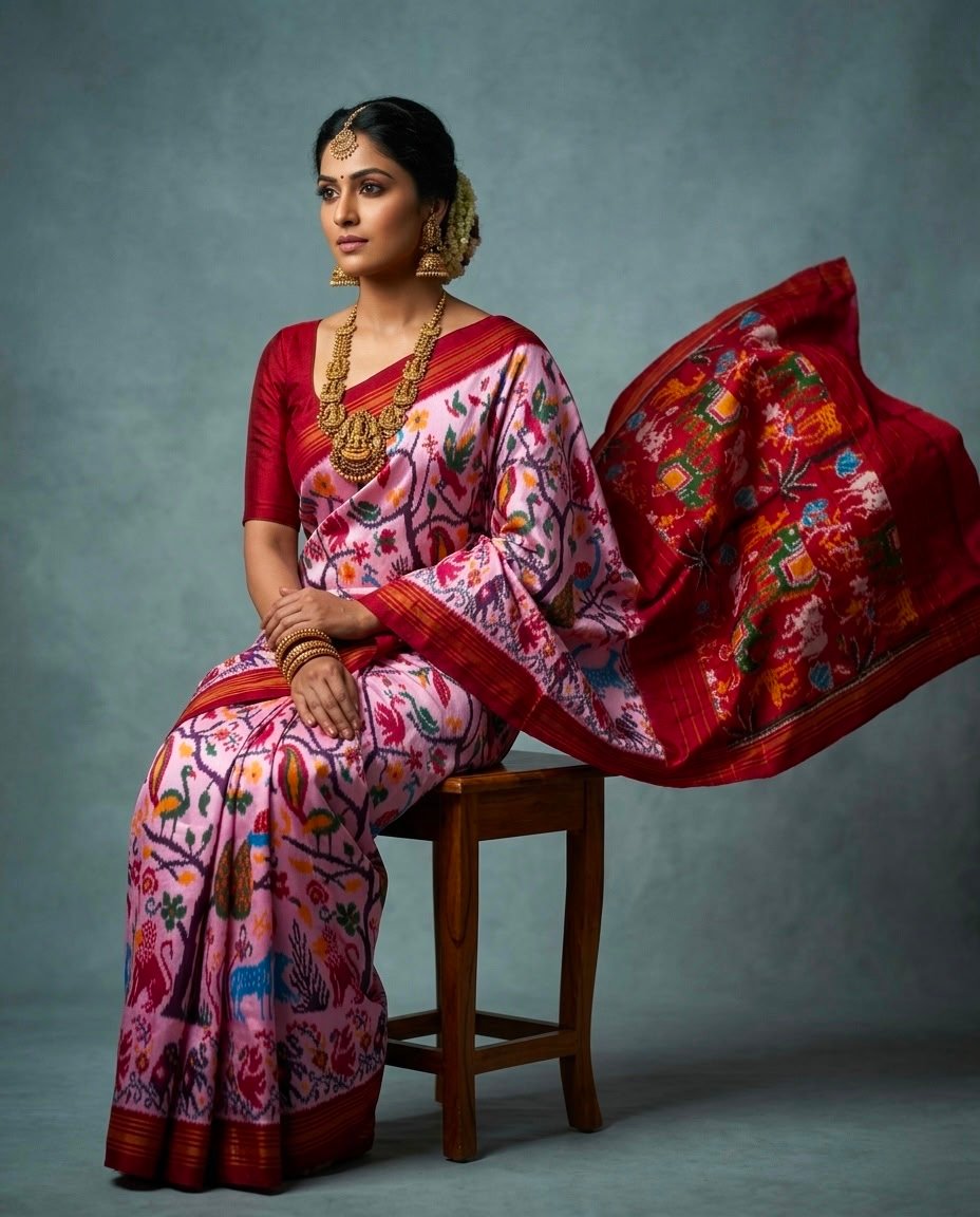 Designer Ikat - PSNTN03-IDSSIECCD-04