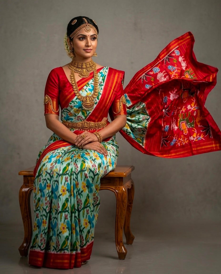 Designer Ikat - PSNTN03-IDSSIECCD-05