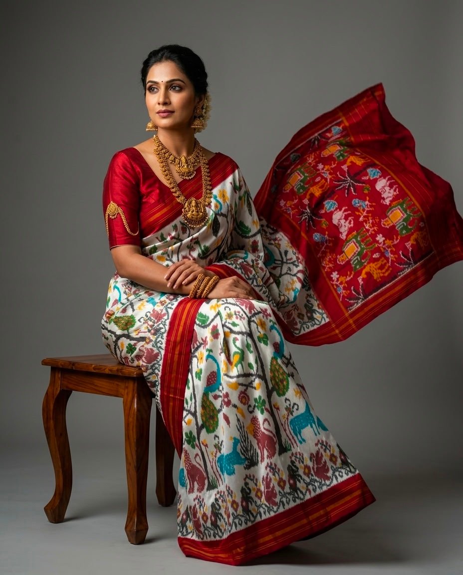 Designer Ikat - PSNTN03-IDSSIECCD-06
