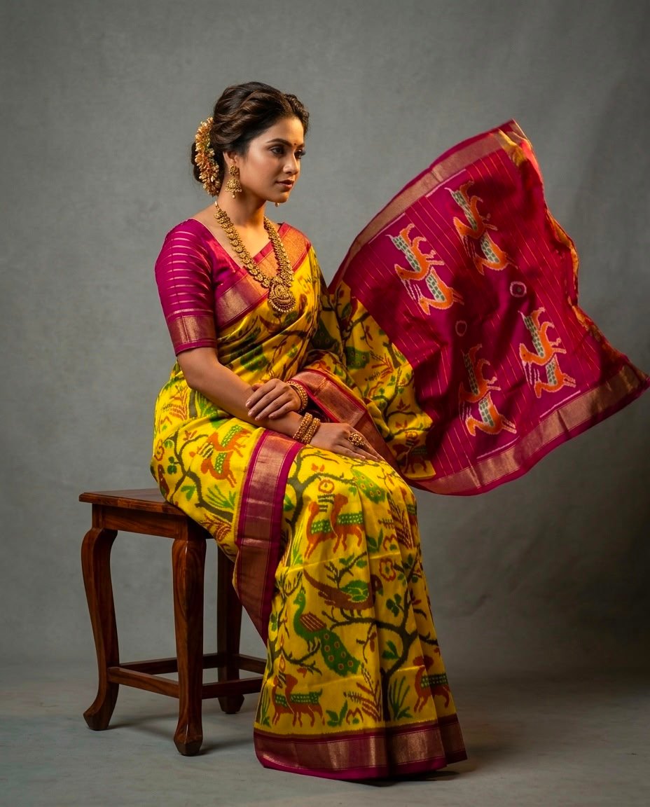 Designer Ikat - PSNTN03-IDSSIECCD-07
