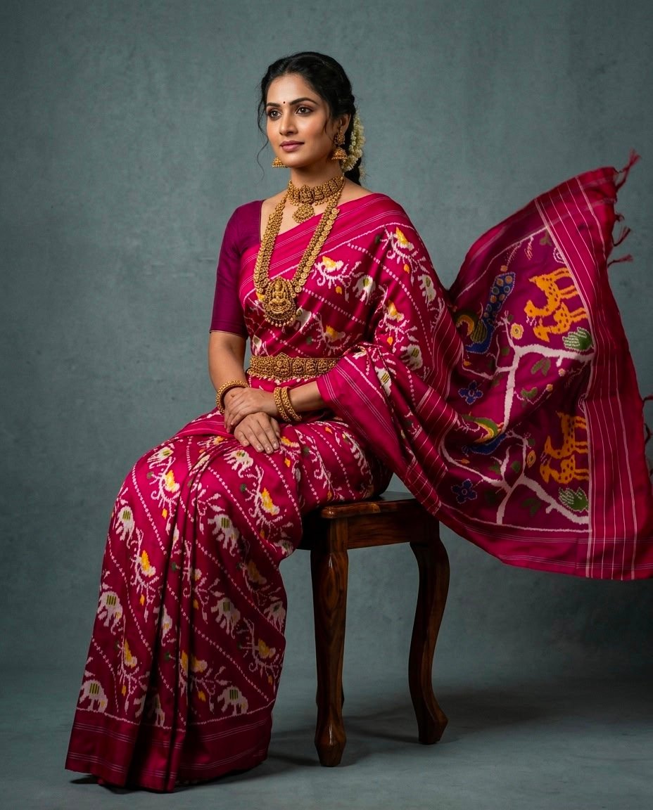 Designer Ikat - PSNTN03-IDSSIECCD-08
