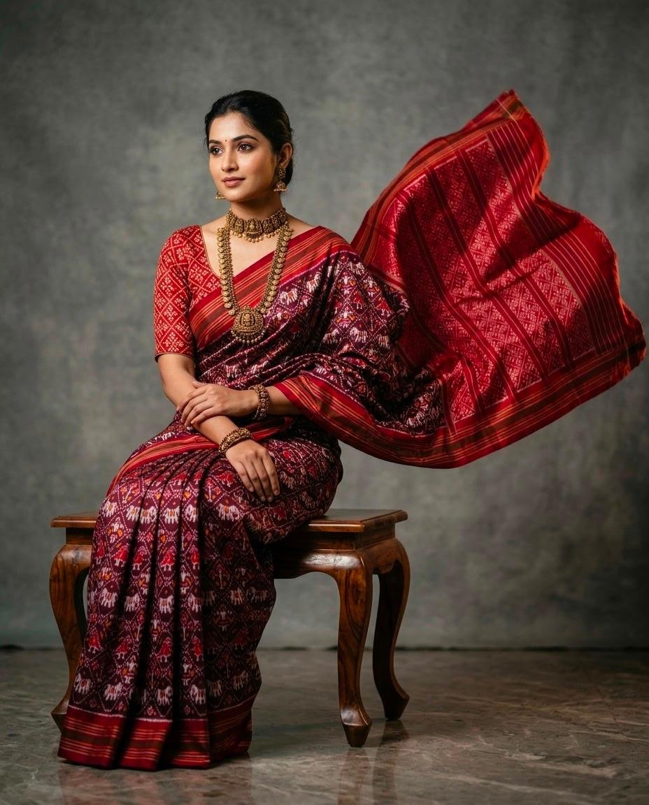 Designer Ikat - PSNTN04-IDSSCNZDC-04