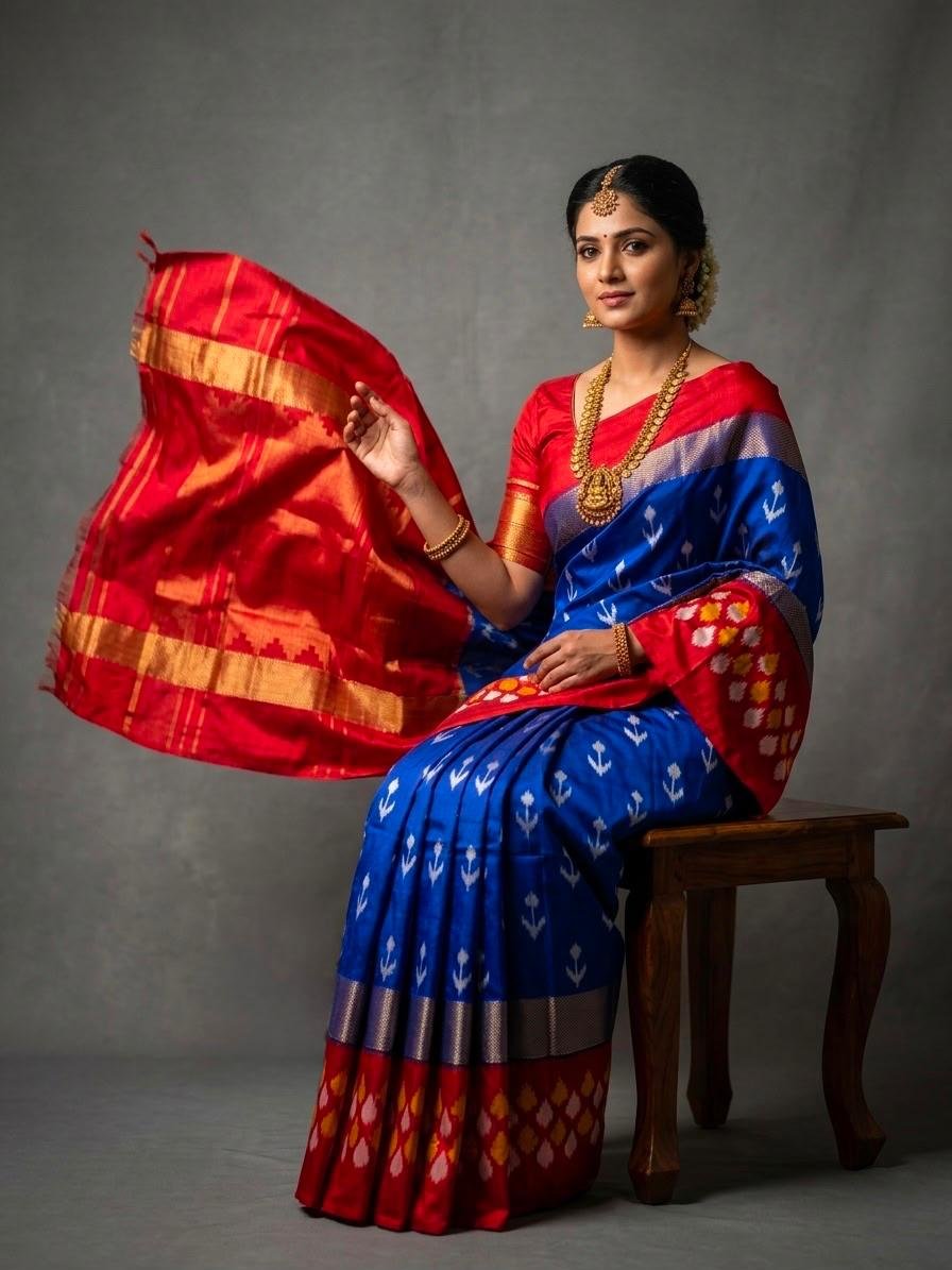 Designer Ikat - PSNTN04-IDSSCNZDC-09