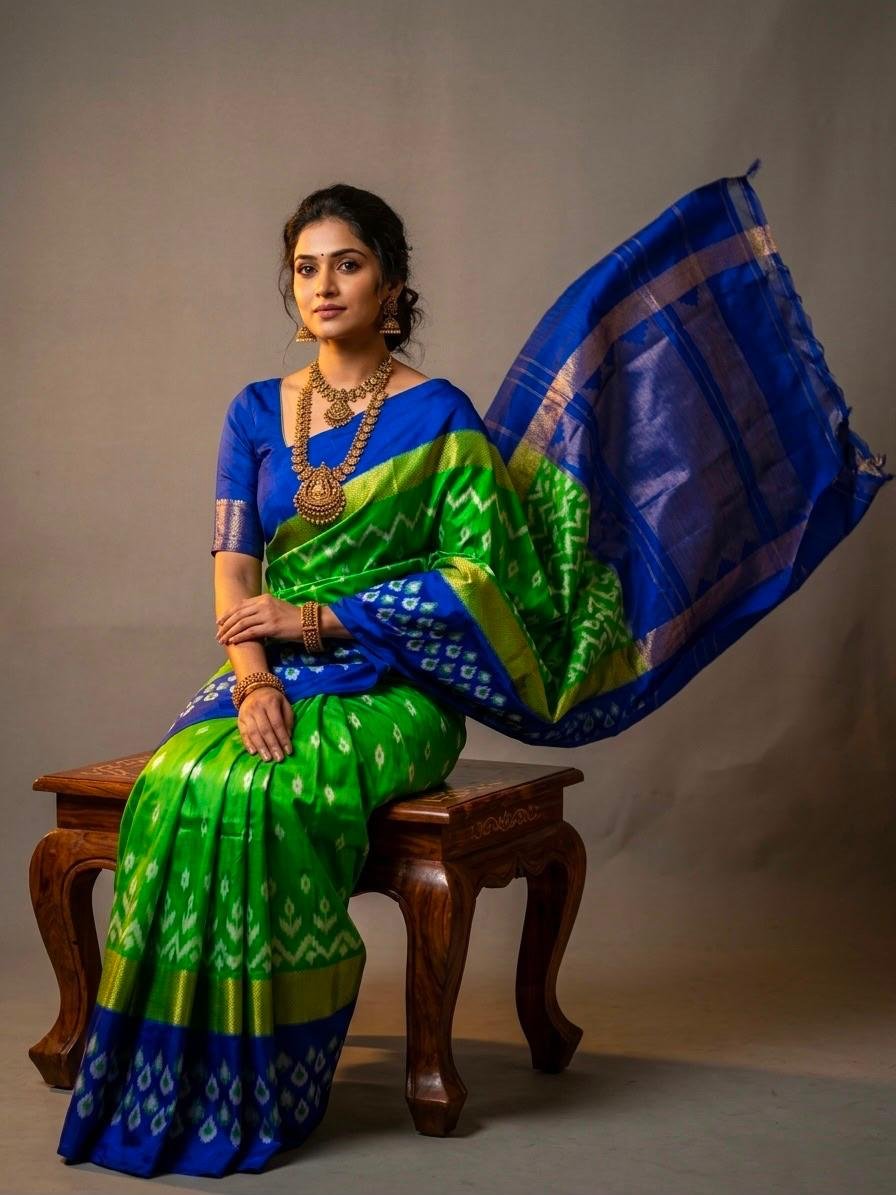 Designer Ikat - PSNTN04-IDSSCNZDC-12