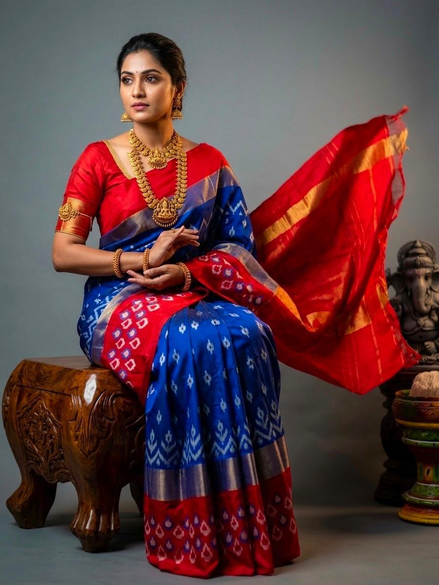 Designer Ikat - PSNTN04-IDSSCNZDC-13