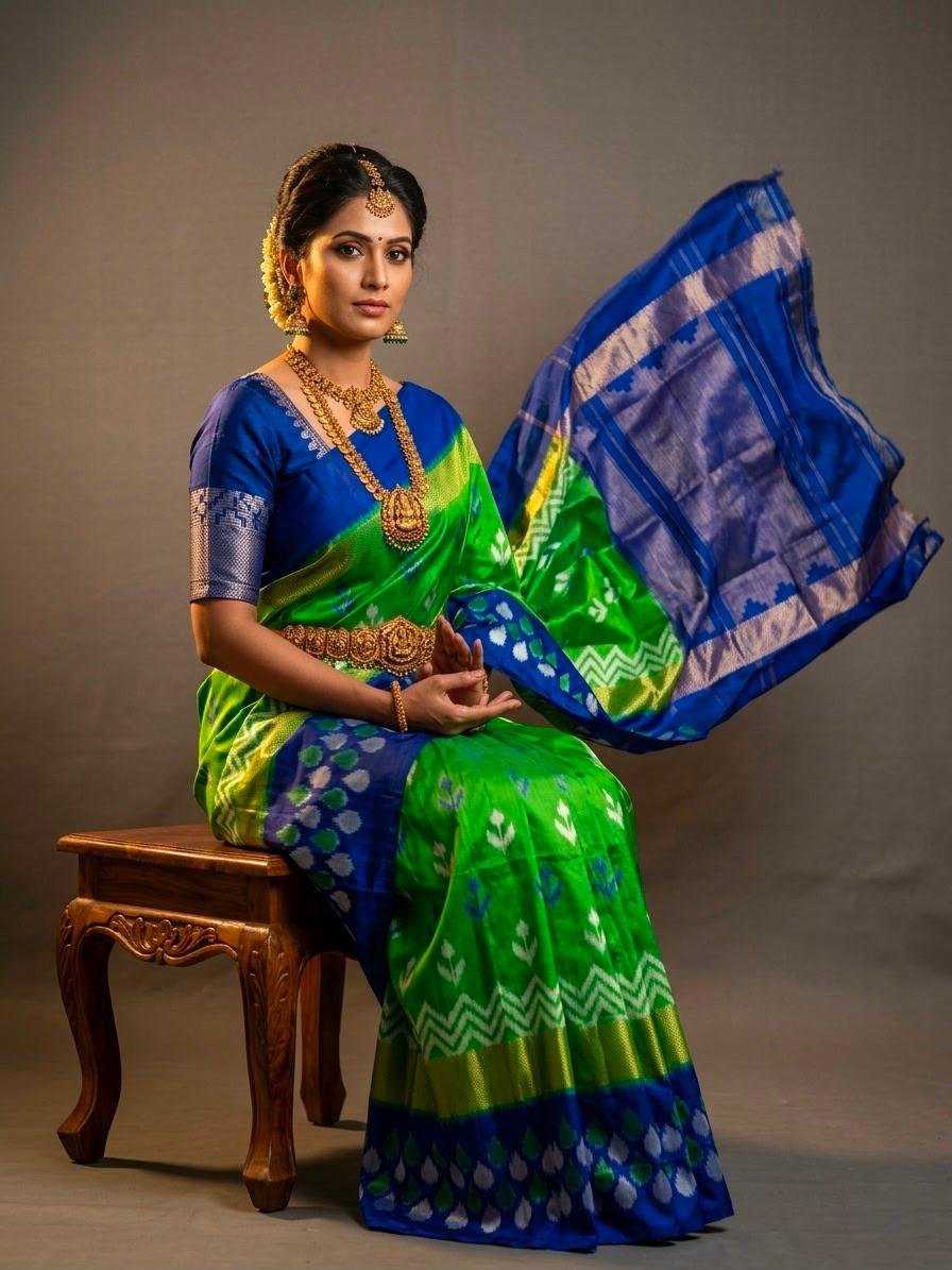 Designer Ikat - PSNTN04-IDSSCNZDC-14