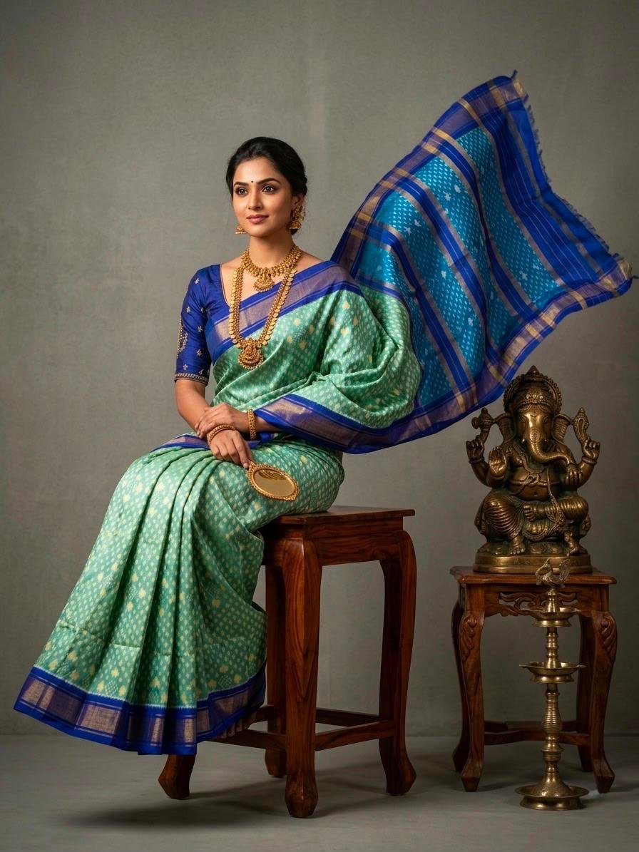 Designer Ikat - PSNTN04-IDSSCNZDC-18