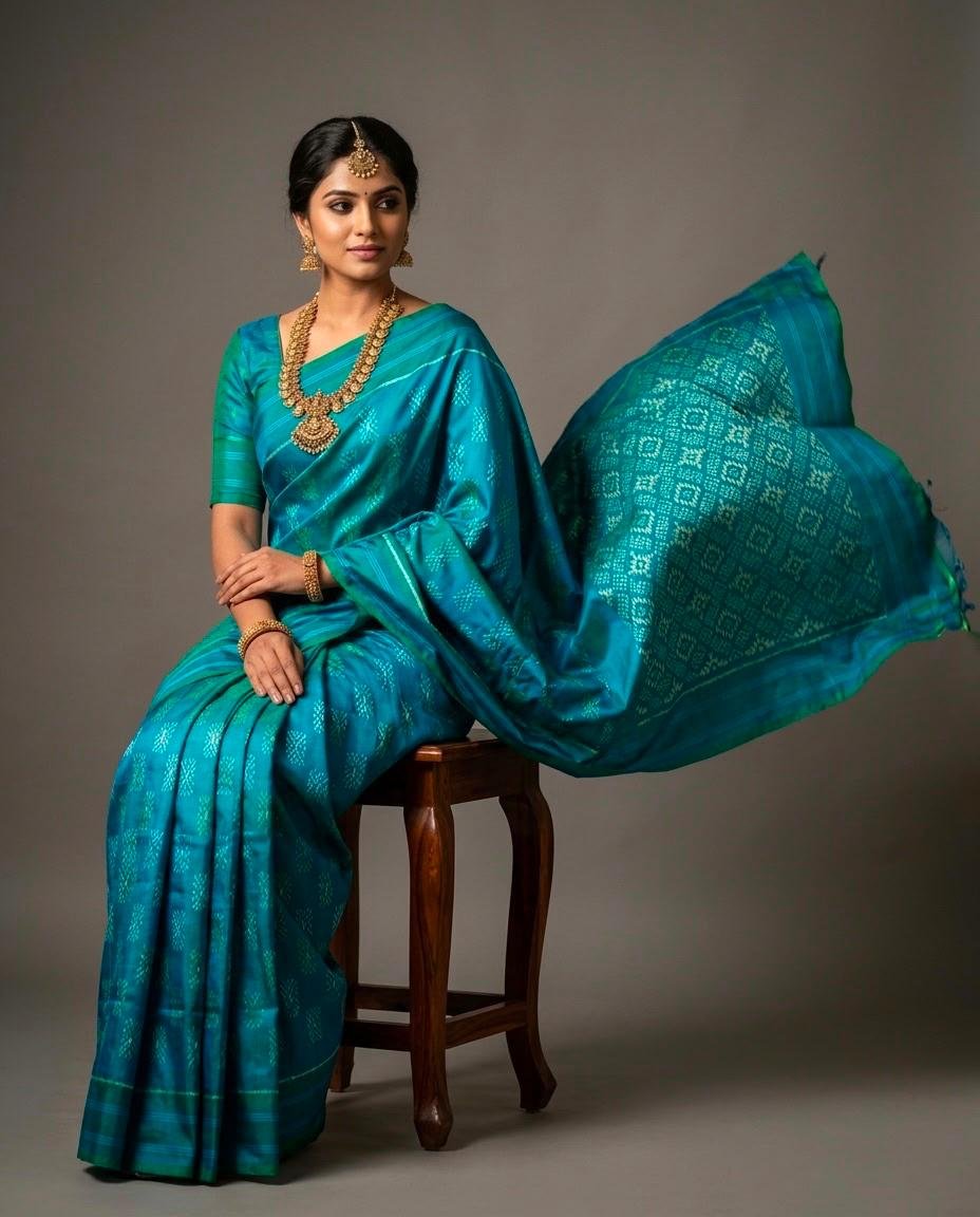 Designer Ikat - PSNTN08-IDSSCNZDC-01