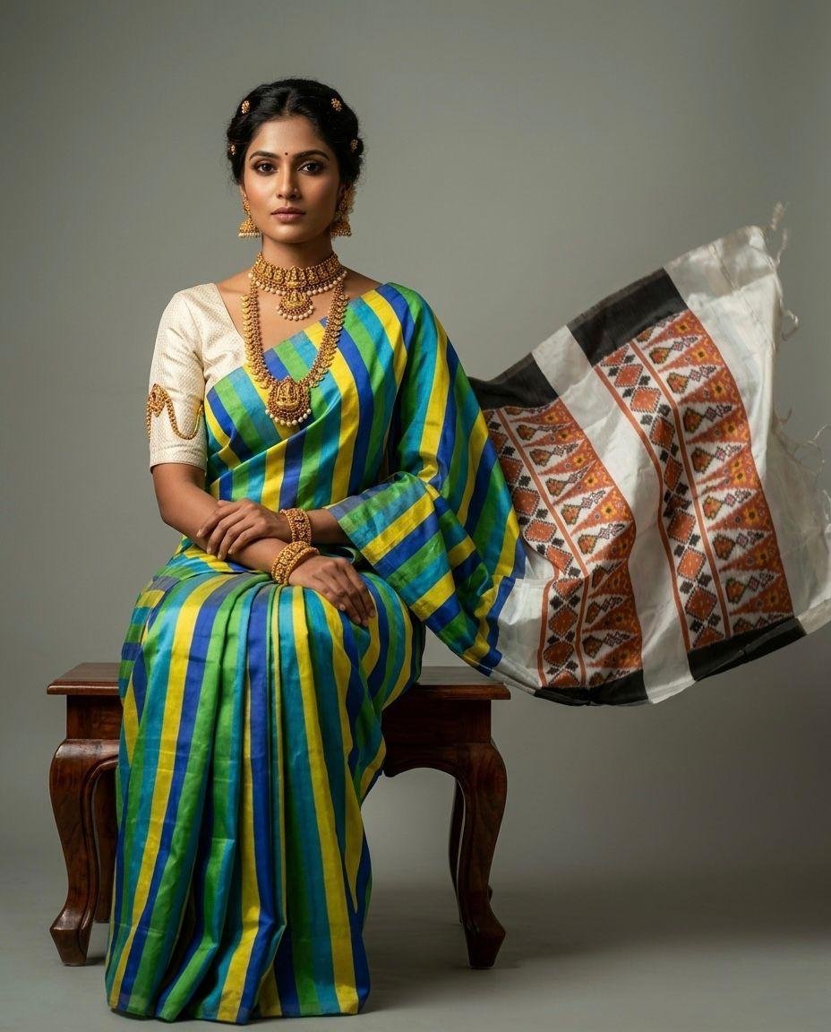 Designer Ikat - PSNTN16-IDSSCNZDC-01
