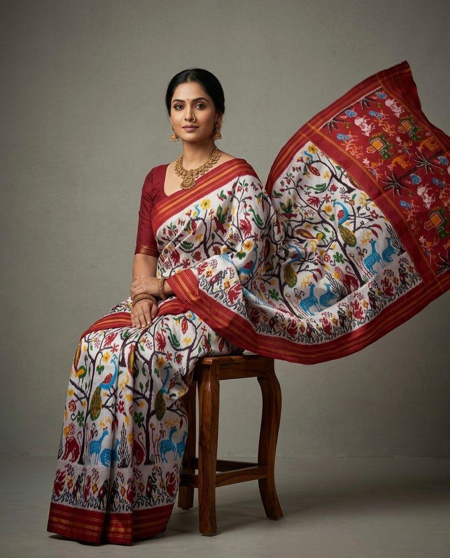 Designer Ikat - PSNTN27-IDSSIEDDC-04