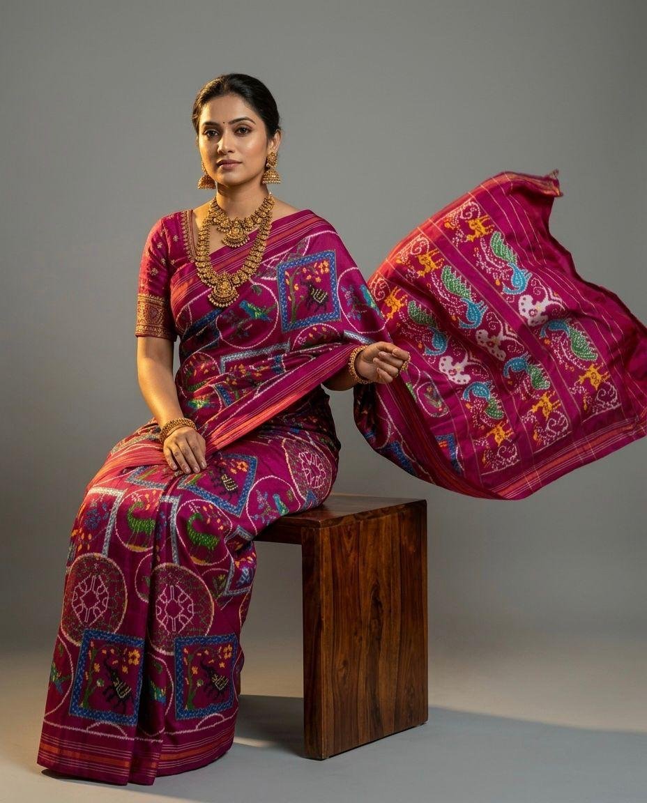Designer Ikat - PSNTN27-IDSSIEDDC-05