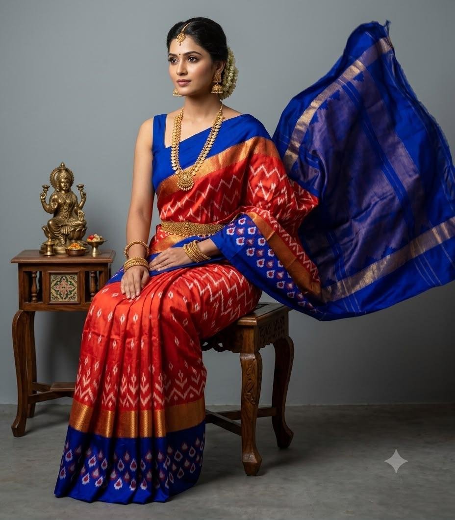 Designer Ikat - PSNTS18-IDSSCNCCD-06