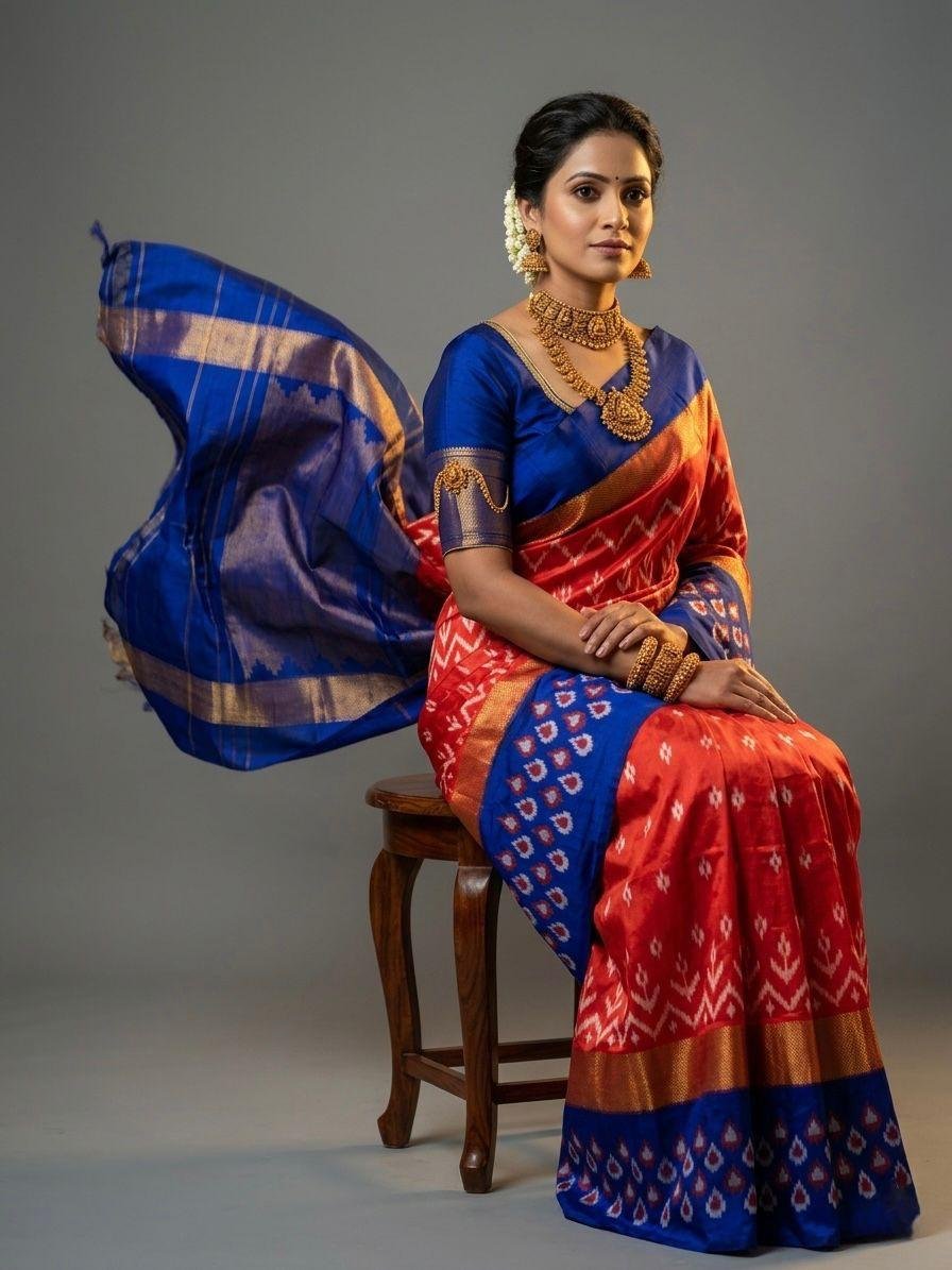 Designer Ikat - PSNTY12-IDSSCNZCD-09