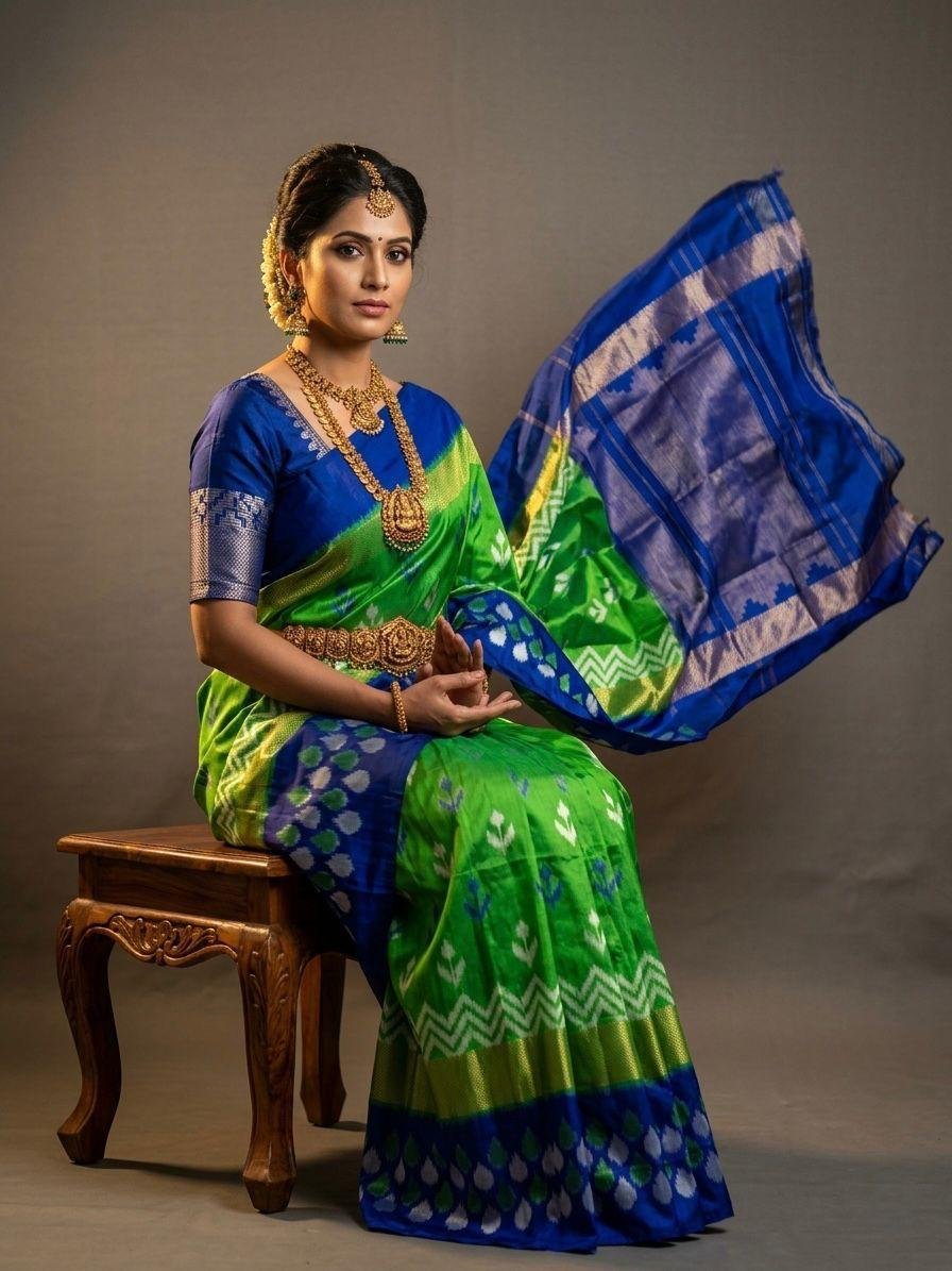Designer Ikat - PSNTY12-IDSSCNZCD-11