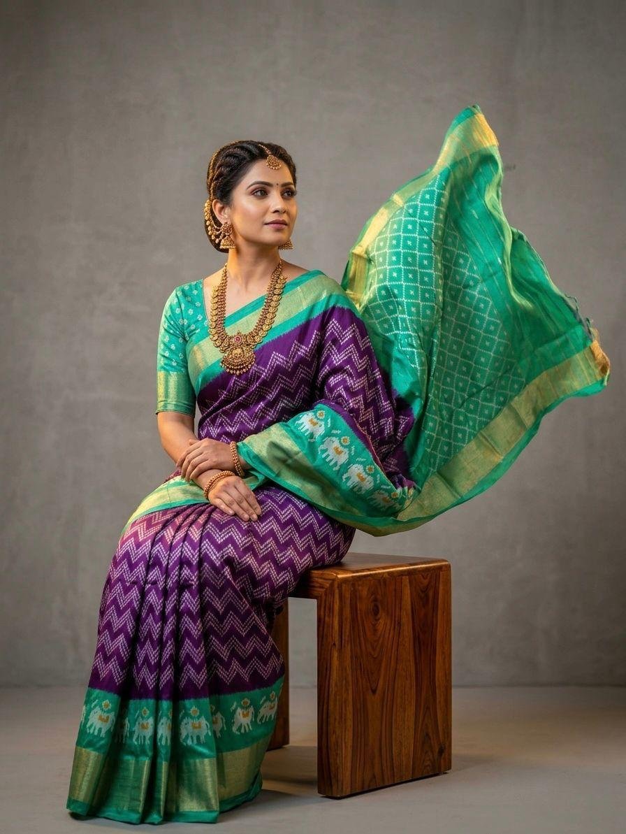 Designer Ikat - PSNTY12-IDSSCNZCD-12