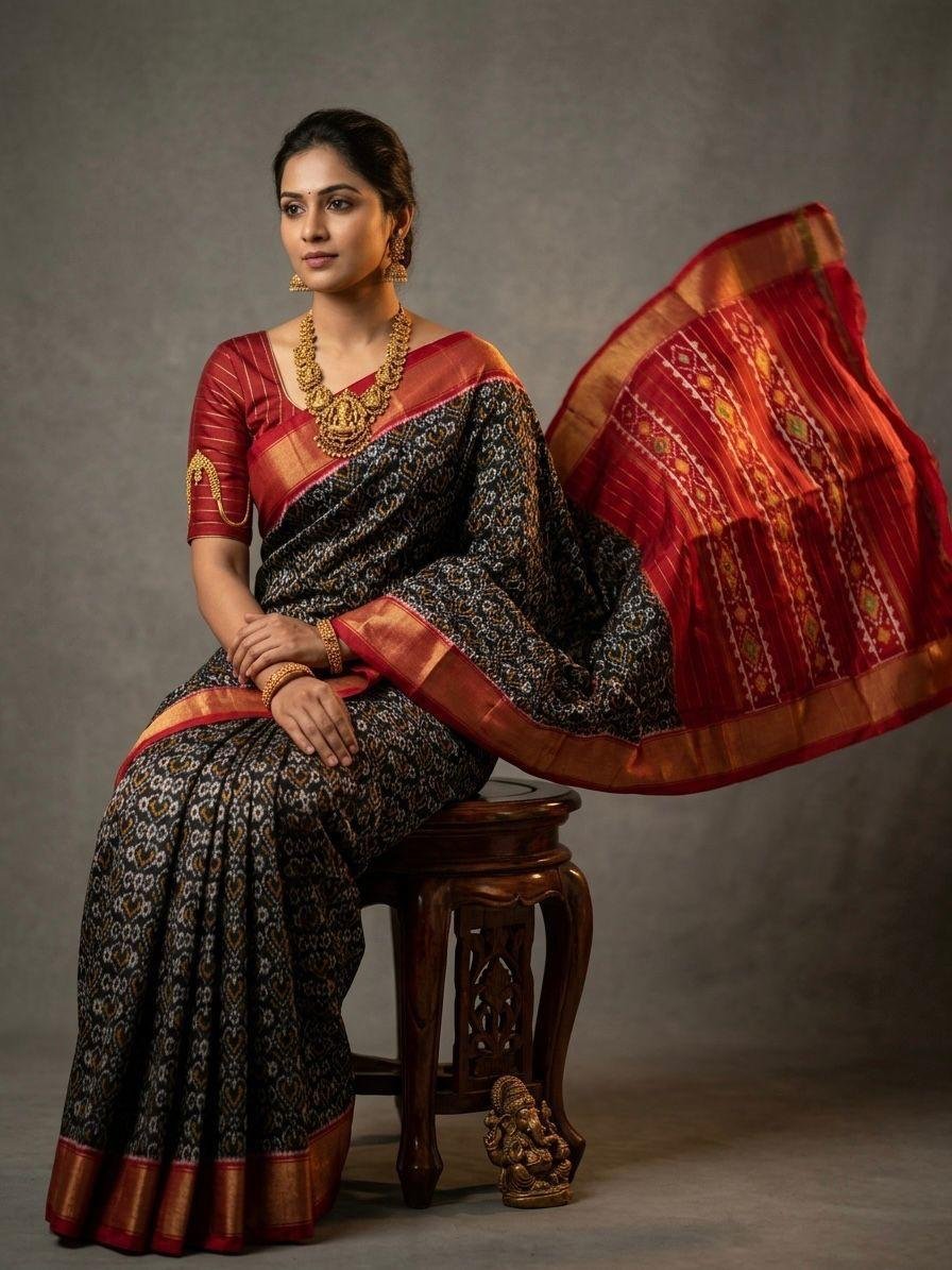 Designer Ikat - PSNTY19-IDSSCNZCD-03