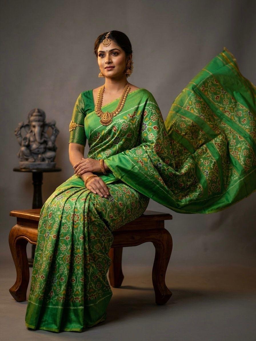 Designer Ikat - PSNTY19-IDSSCNZCD-04