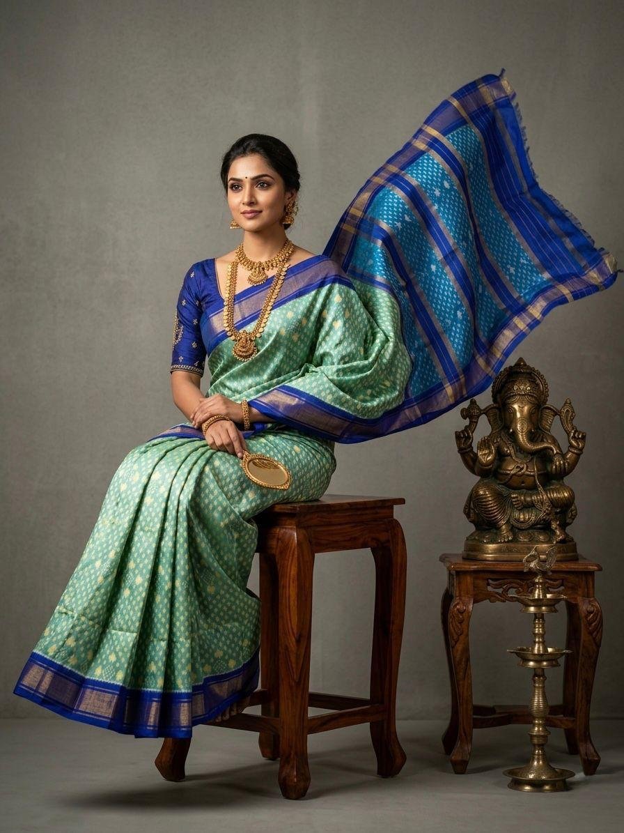 Designer Ikat - PSNTY19-IDSSCNZCD-07