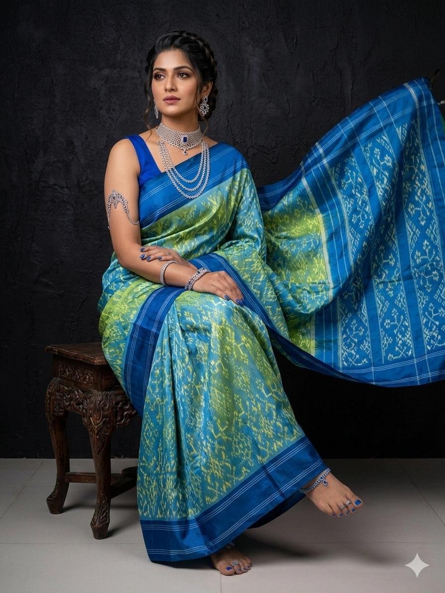 Designer Ikat - PSRGG25-IDSSDBDDC-02