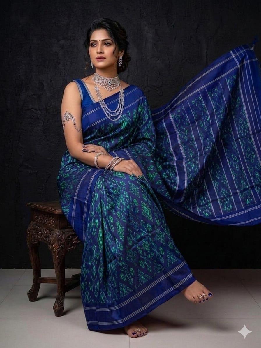 Designer Ikat - PSRGG25-IDSSDBDDC-03