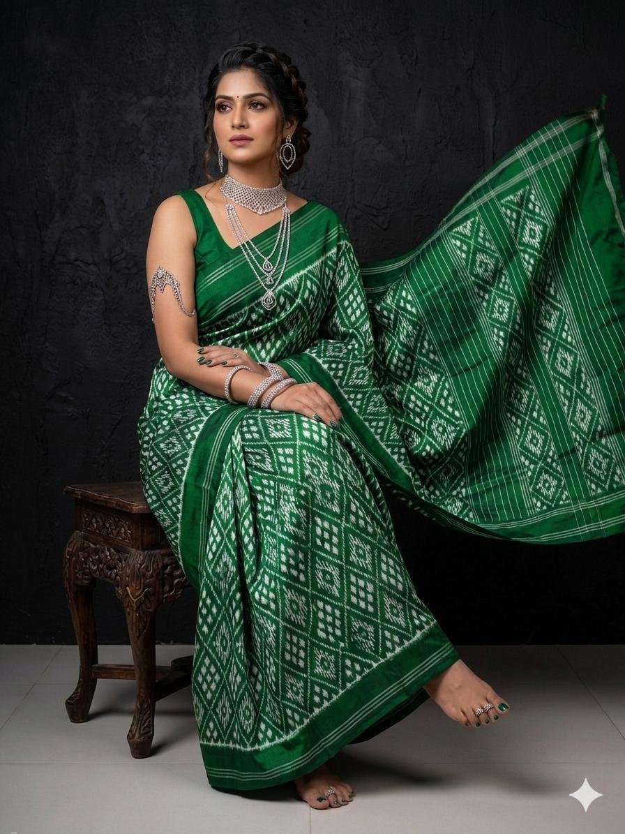 Designer Ikat - PSRGG25-IDSSDBDDC-07