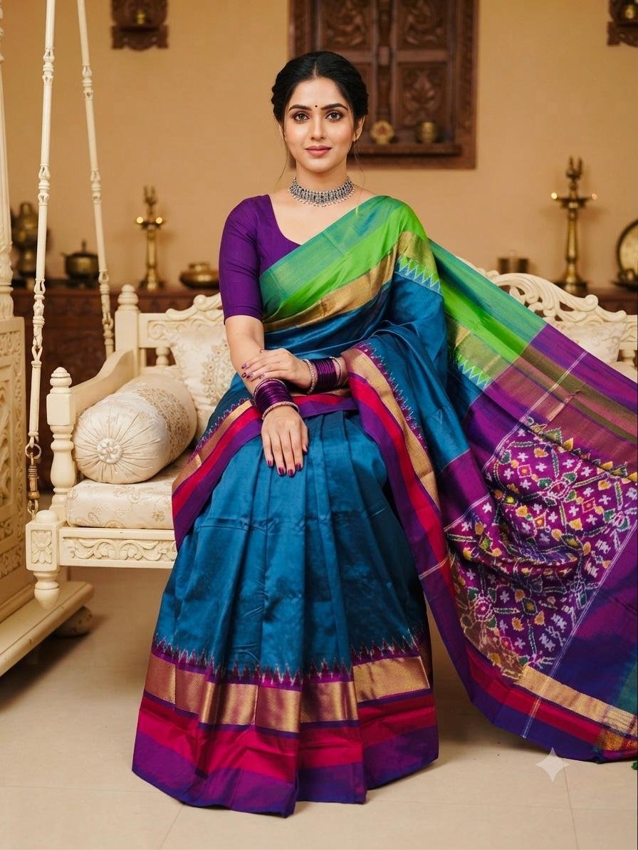 Designer Ikat - PSRGG25-IDSSDBDDC-08