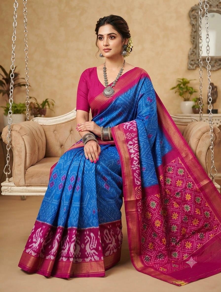 Designer Ikat - PSRGG25-IDSSDBDDC-09