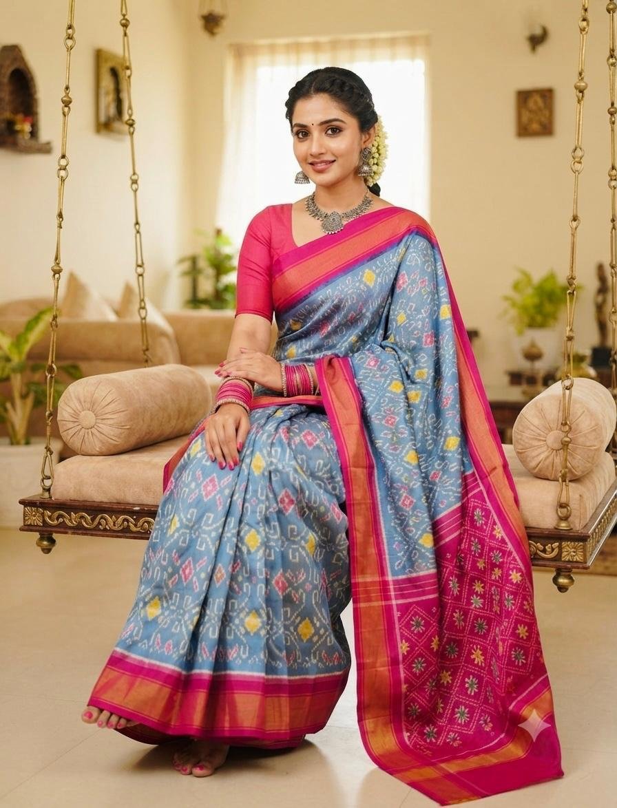 Designer Ikat - PSRGG25-IDSSDBDDC-10