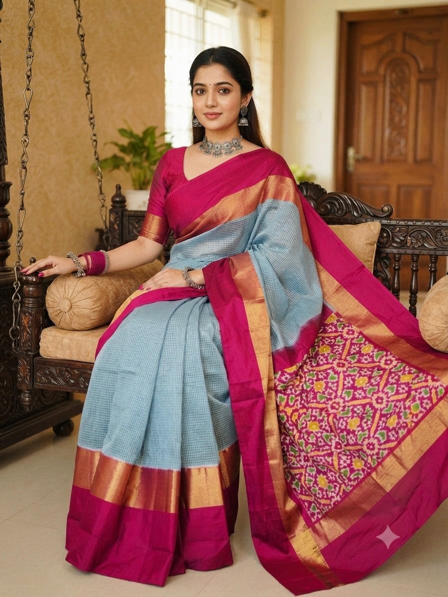 Designer Ikat - PSRGG25-IDSSDBDDC-11