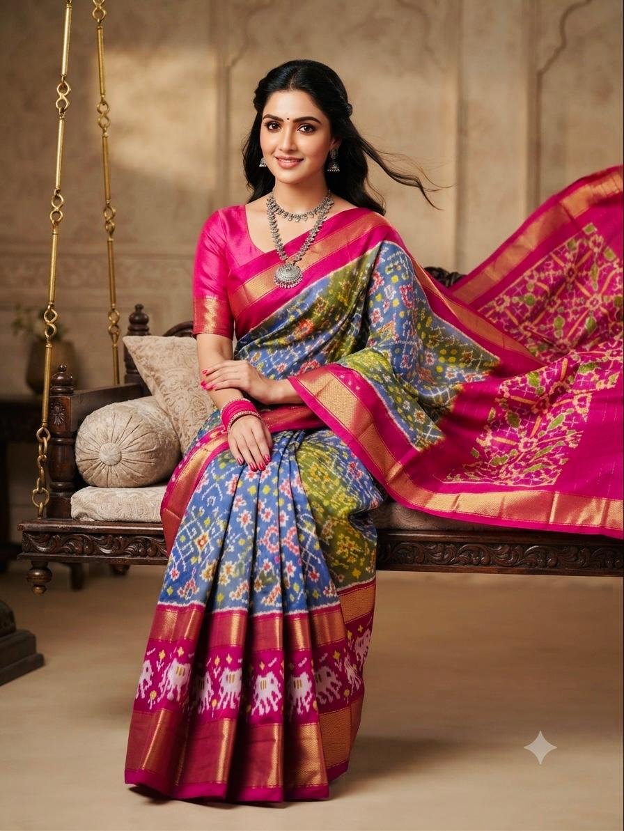 Designer Ikat - PSRGL06-IDSSDNSDD-03
