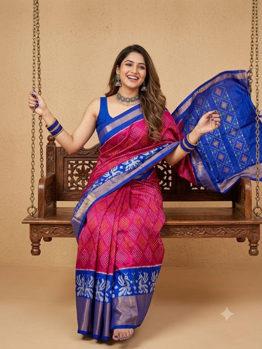 Designer Ikat - PSRGL06-IDSSDNSDD-09