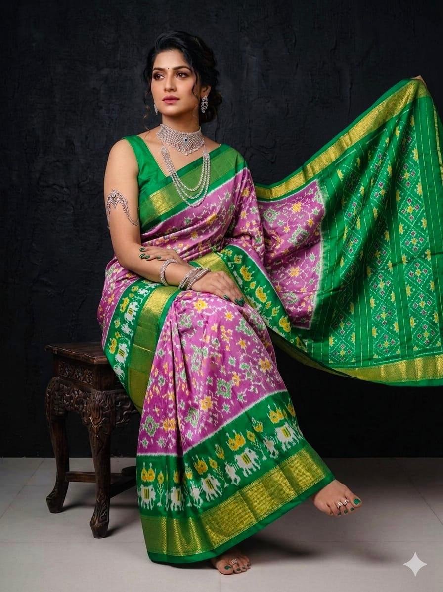 Designer Ikat - PSRGL06-IDSSDNSDD-36