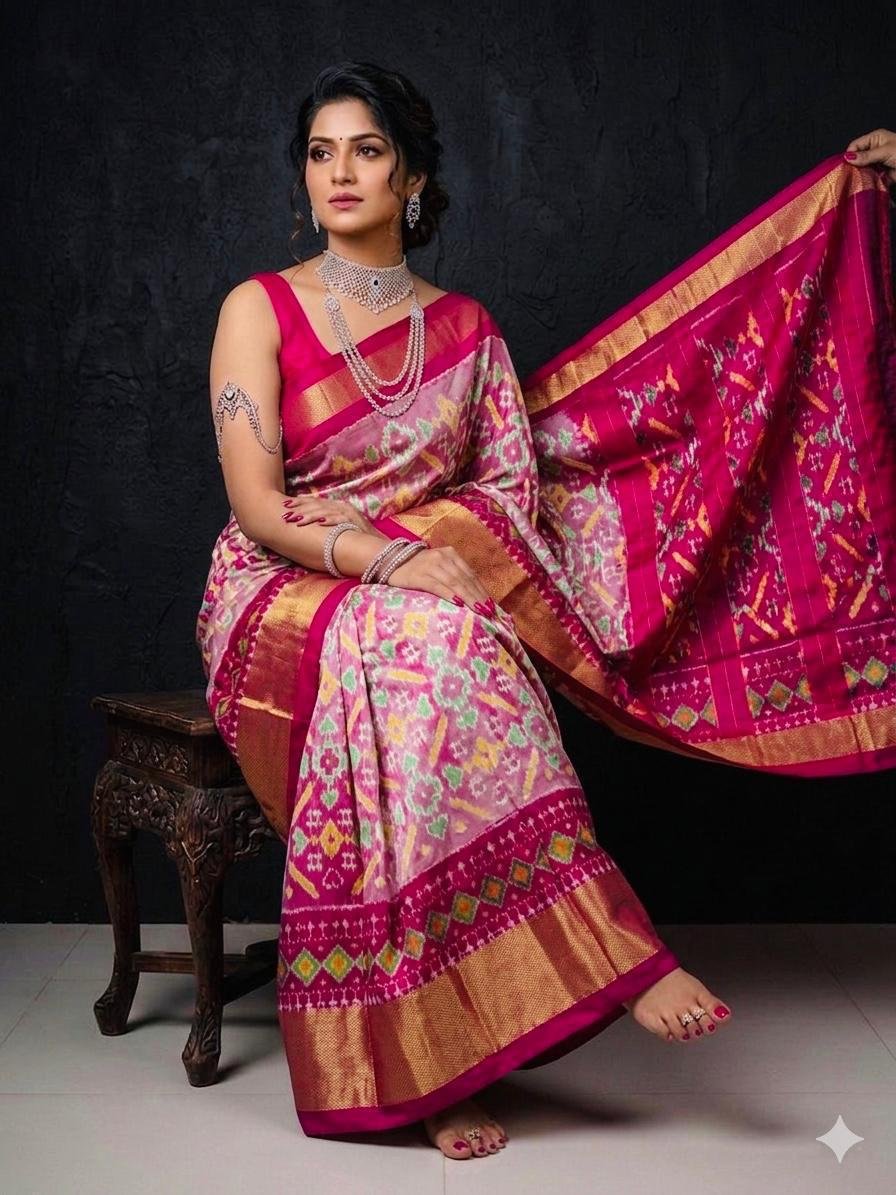 Designer Ikat - PSRGL06-IDSSDNSDD-47