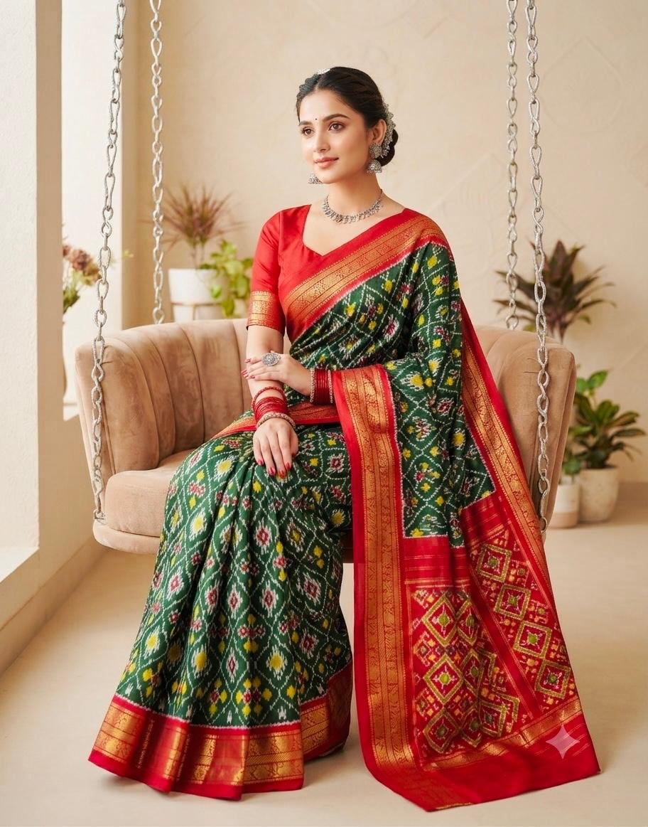 Designer Ikat - PSRGL12-IDSSICSCC-03