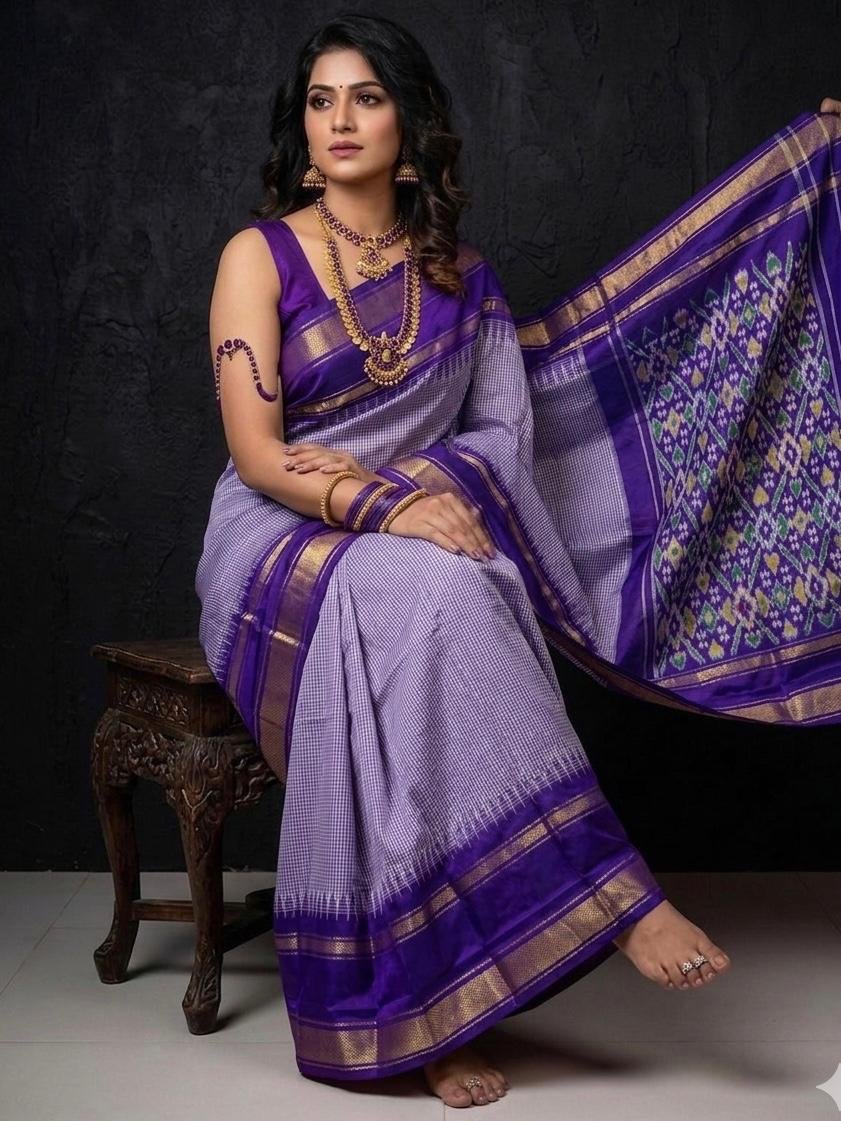 Designer Ikat - PSRGL17-IDSSCBCDD-02