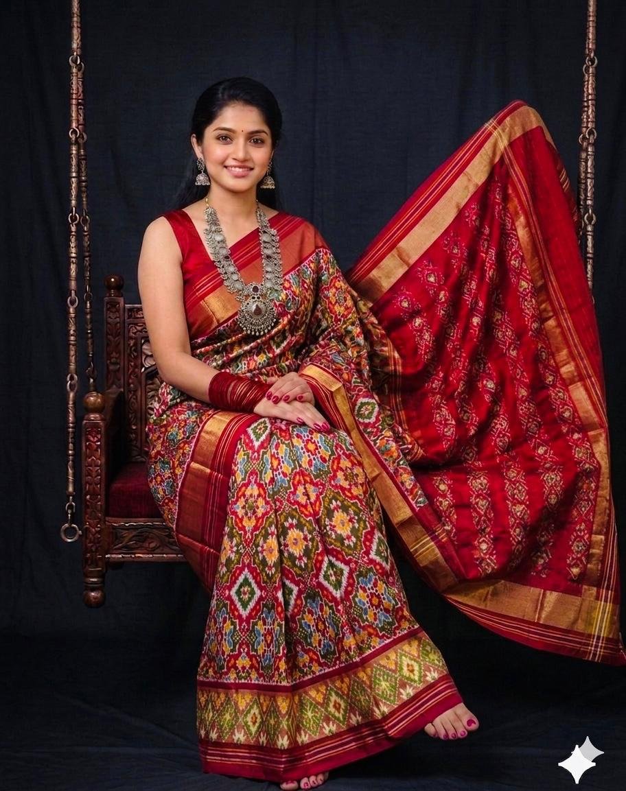 Designer Ikat - PSRGL20-IDSSDNSDD-09